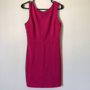 Fuschia dress